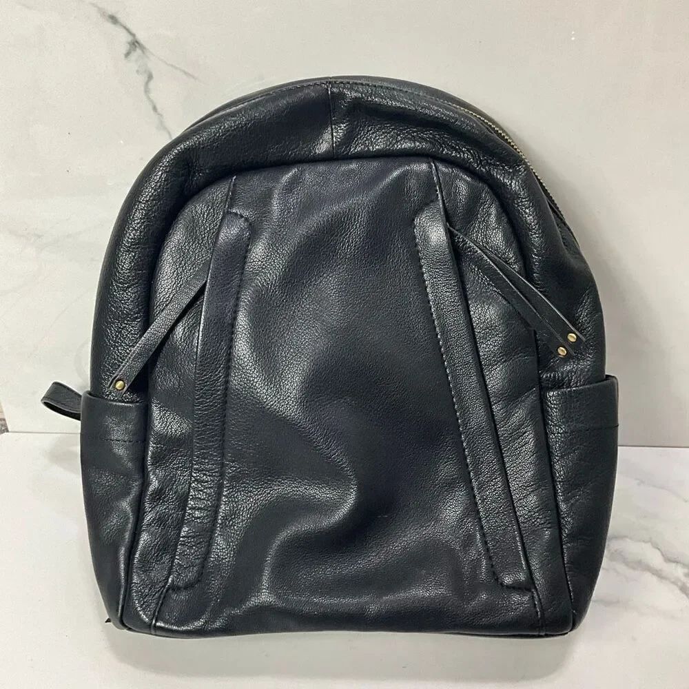 LODIS Leather Backpack